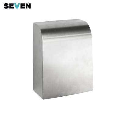 New Design Commercial Toilet Powerful Jet Stainless Steel 304 Automatic Hand Dryer With HEPA Filter