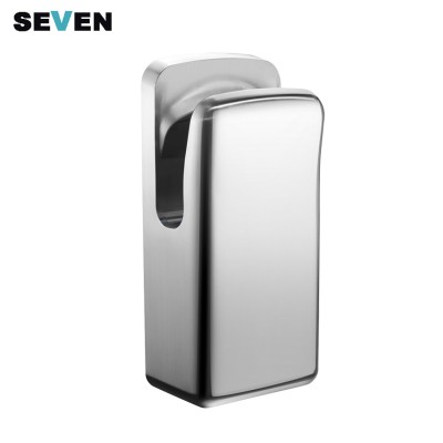 2018 New Stainless Steel Jet Hand Dryer with HEPA Filter Automatic Hand Dryer with UV Light BLDC Motor