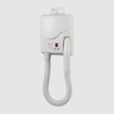 Hot Sell Professional Easy Wall-mounted Toilet Plastic Hand Full Body Hair Dryer