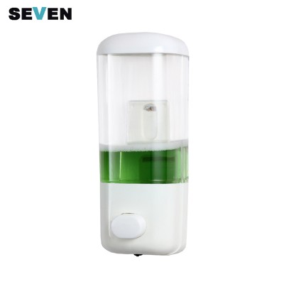 Cheap Price 500ml Plastic Shower Head Wall Mount Liquid Soap Dispenser